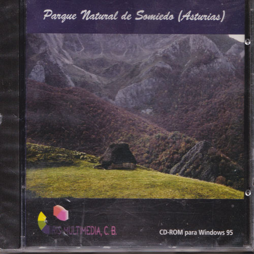 Imagen CDrom delparque natural de Somiedo